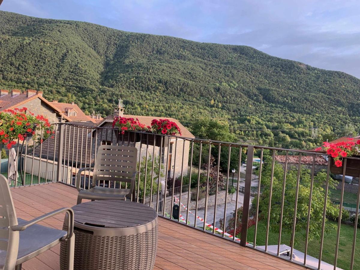 Apartament Casa Cotefablo Aloj Sorrosal Gavin Biescas Zewnętrze zdjęcie