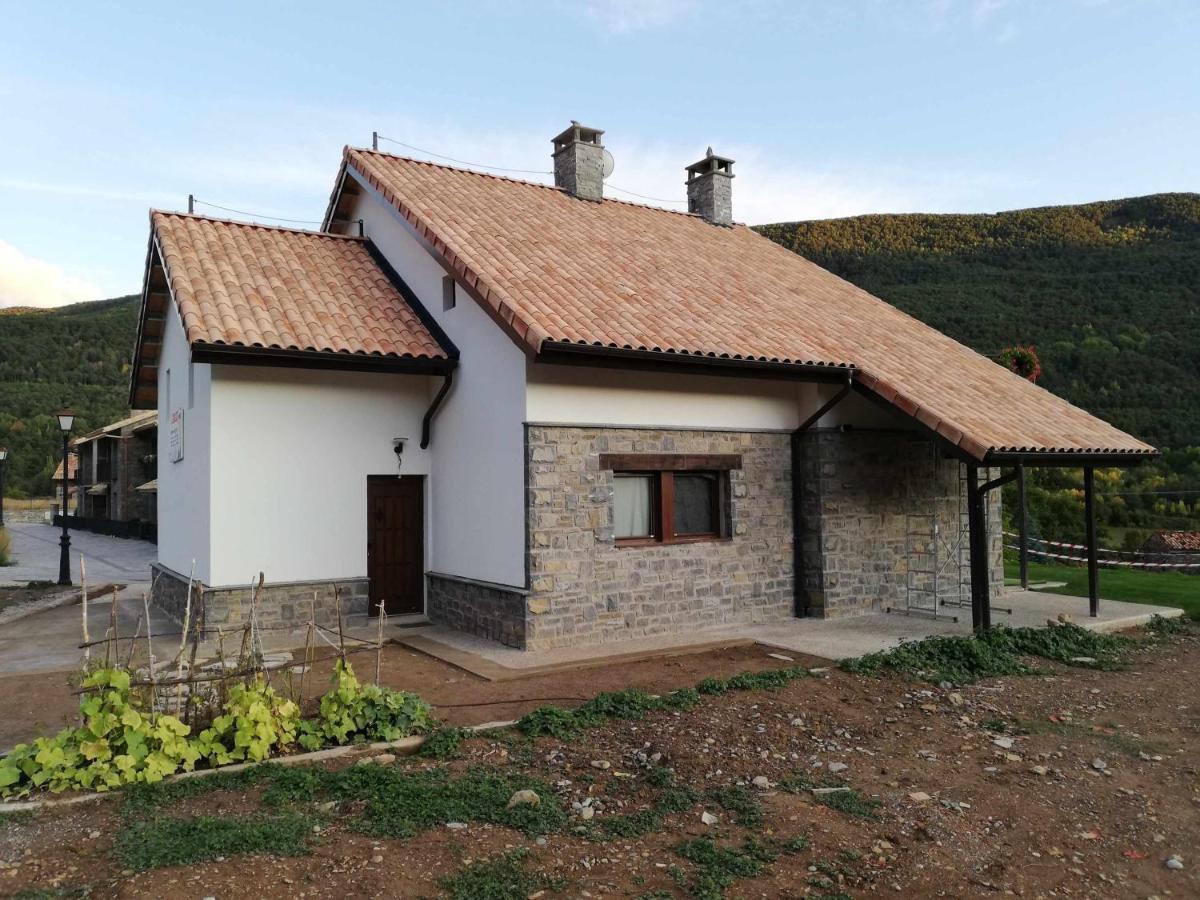Apartament Casa Cotefablo Aloj Sorrosal Gavin Biescas Zewnętrze zdjęcie