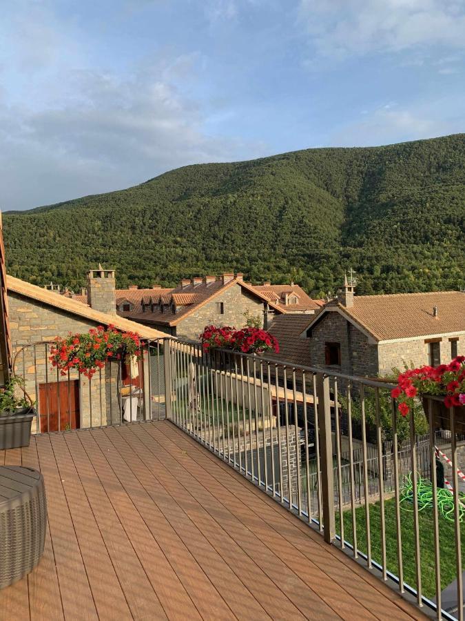 Apartament Casa Cotefablo Aloj Sorrosal Gavin Biescas Zewnętrze zdjęcie