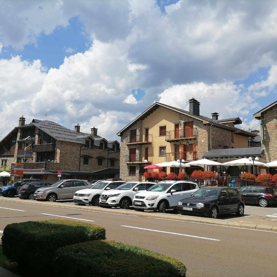 Apartament Casa Cotefablo Aloj Sorrosal Gavin Biescas Zewnętrze zdjęcie