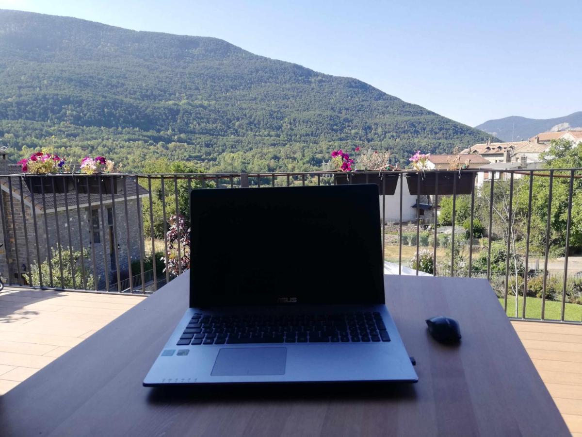 Apartament Casa Cotefablo Aloj Sorrosal Gavin Biescas Zewnętrze zdjęcie