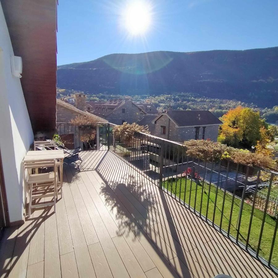 Apartament Casa Cotefablo Aloj Sorrosal Gavin Biescas Zewnętrze zdjęcie