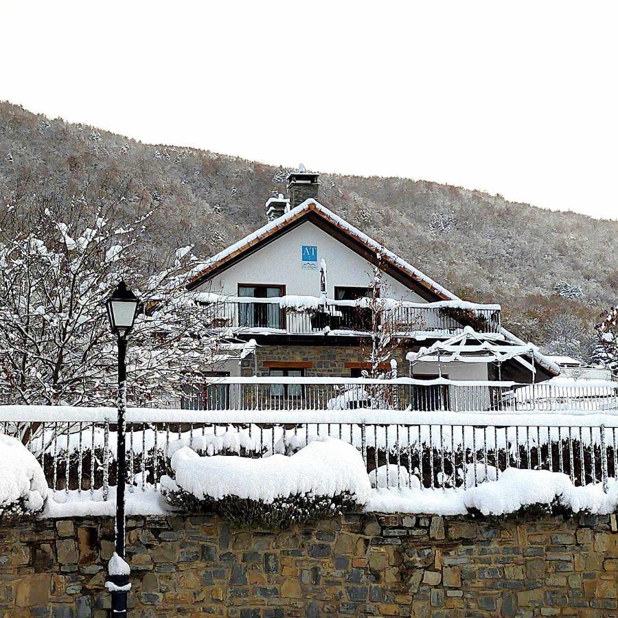 Apartament Casa Cotefablo Aloj Sorrosal Gavin Biescas Zewnętrze zdjęcie