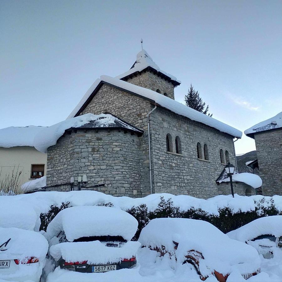 Apartament Casa Cotefablo Aloj Sorrosal Gavin Biescas Zewnętrze zdjęcie