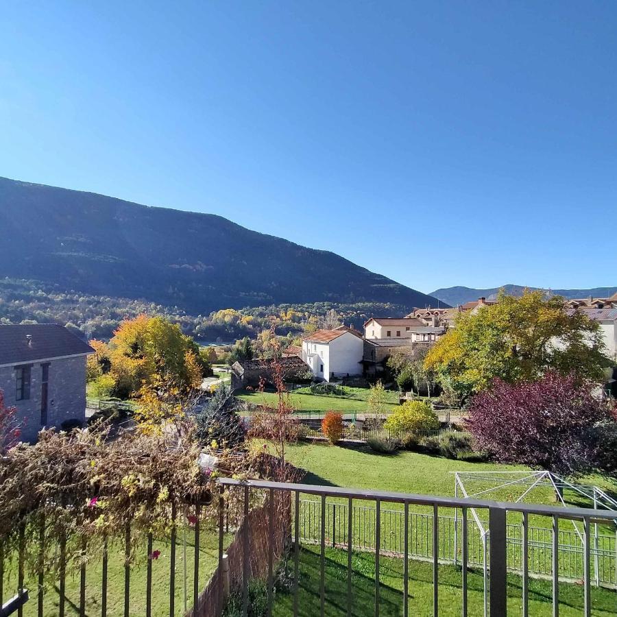 Apartament Casa Cotefablo Aloj Sorrosal Gavin Biescas Zewnętrze zdjęcie