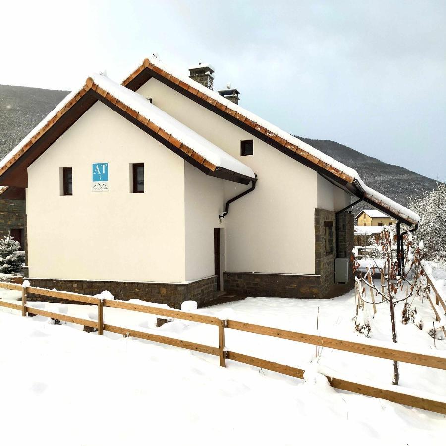 Apartament Casa Cotefablo Aloj Sorrosal Gavin Biescas Zewnętrze zdjęcie