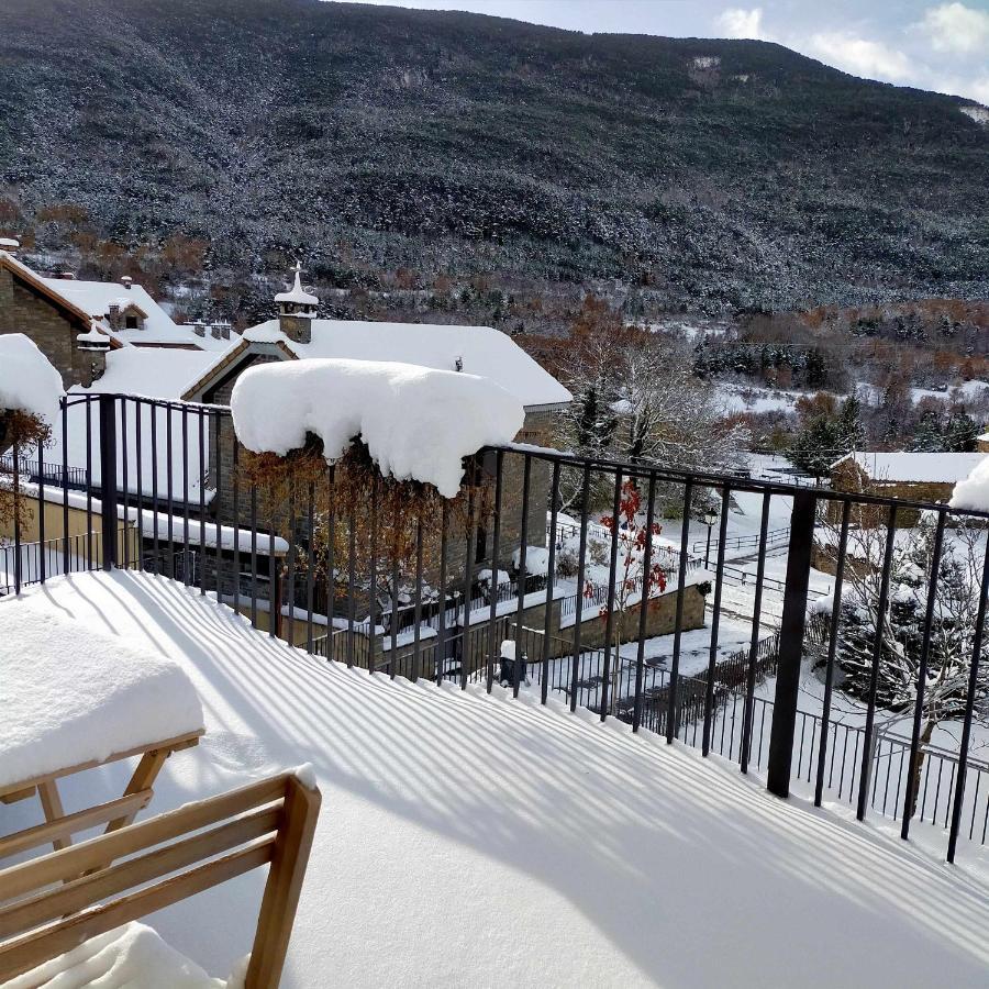 Apartament Casa Cotefablo Aloj Sorrosal Gavin Biescas Zewnętrze zdjęcie