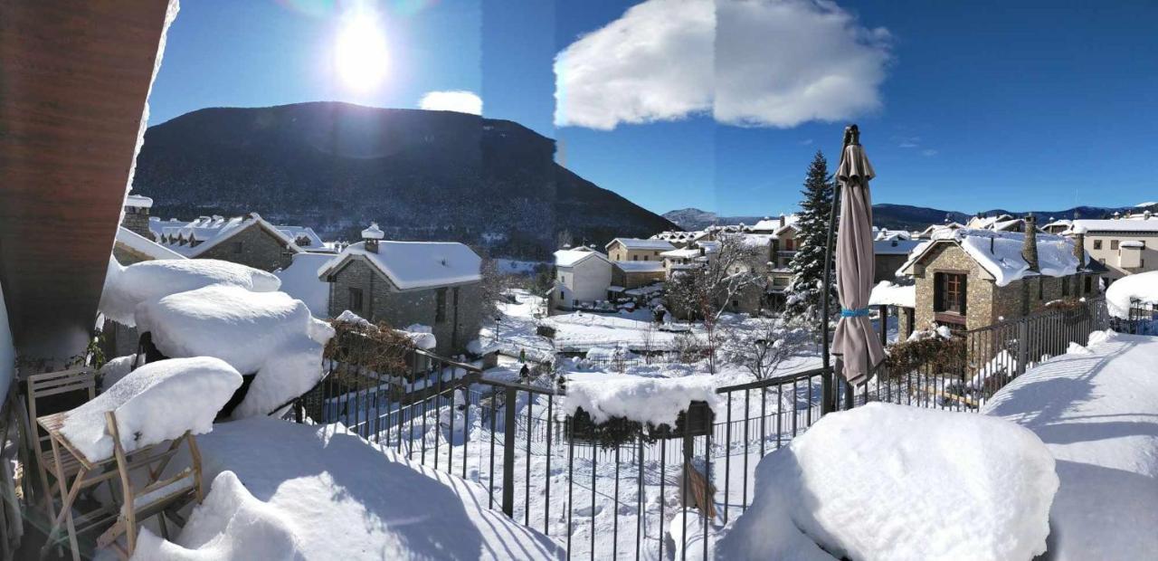 Apartament Casa Cotefablo Aloj Sorrosal Gavin Biescas Zewnętrze zdjęcie
