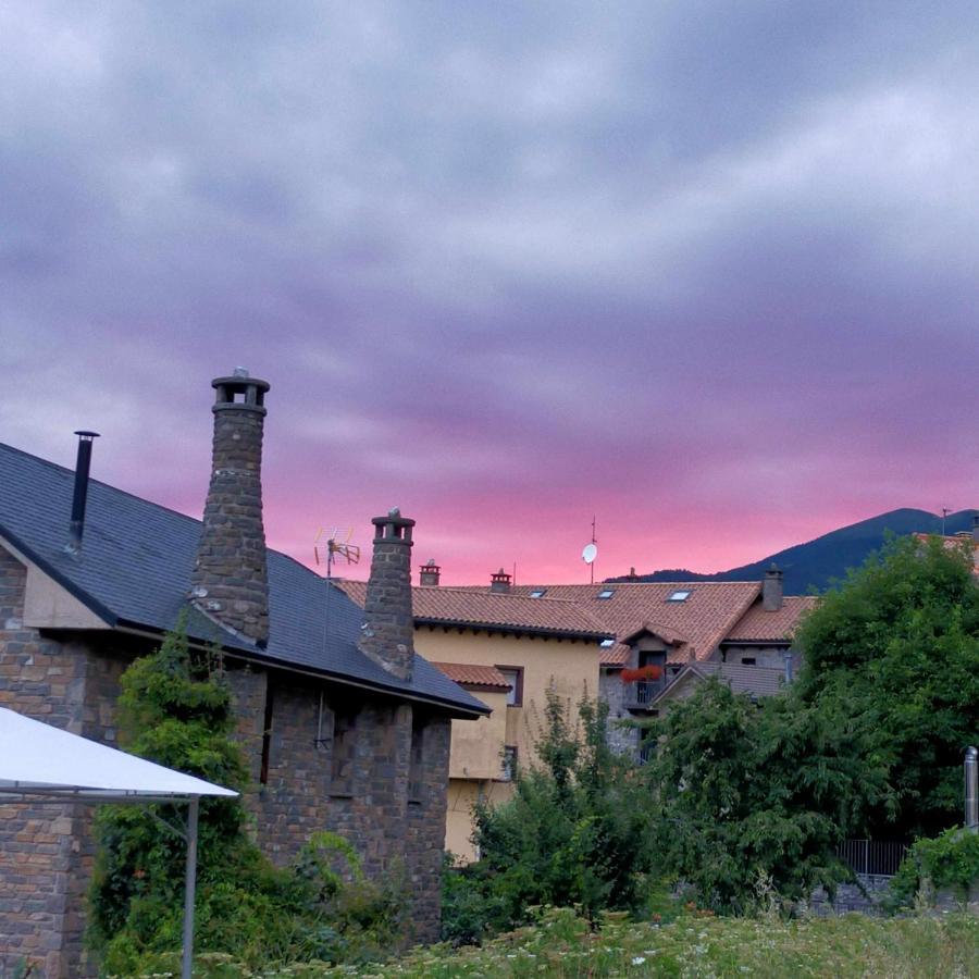 Apartament Casa Cotefablo Aloj Sorrosal Gavin Biescas Zewnętrze zdjęcie